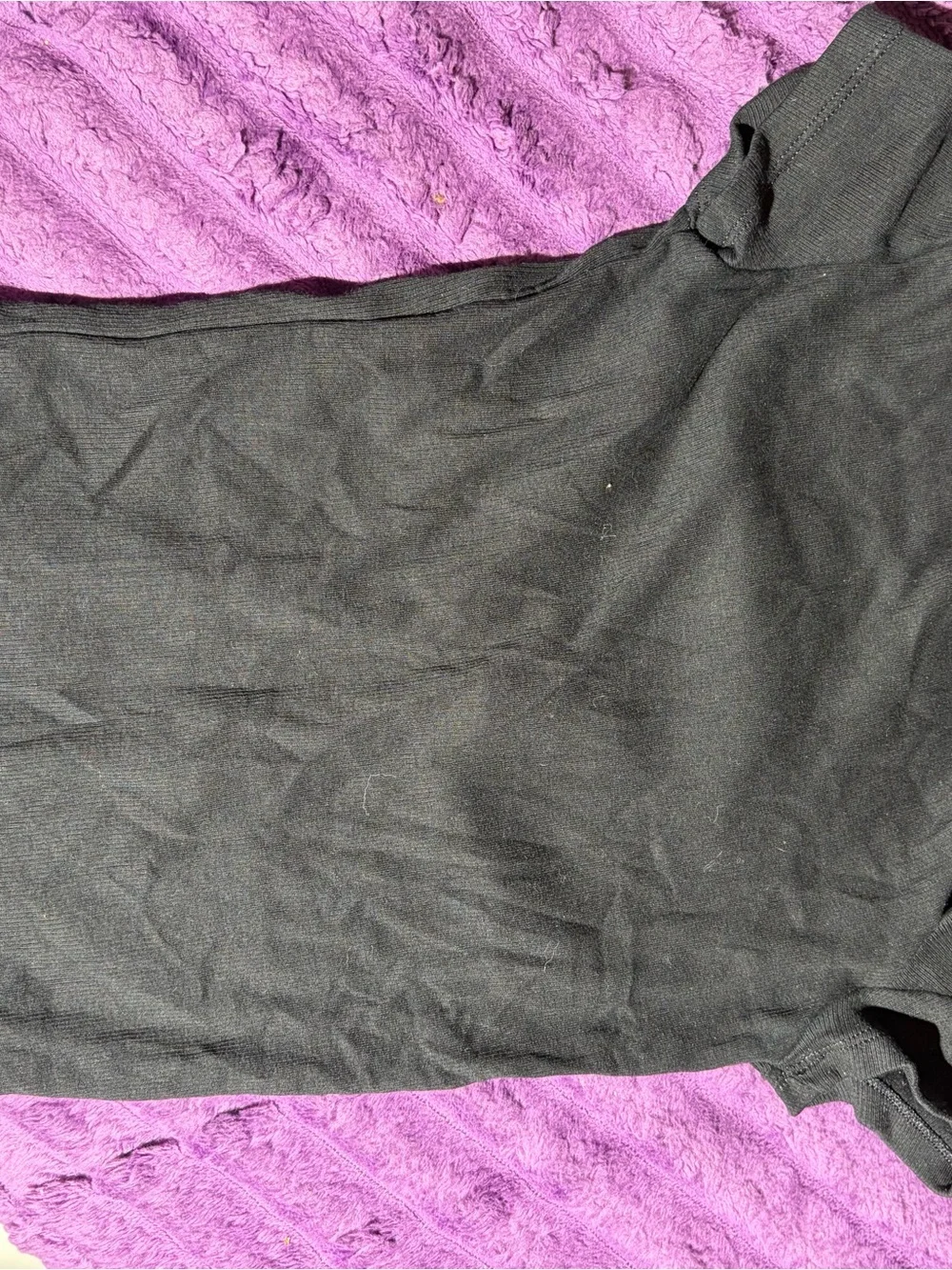 Zara sleek black